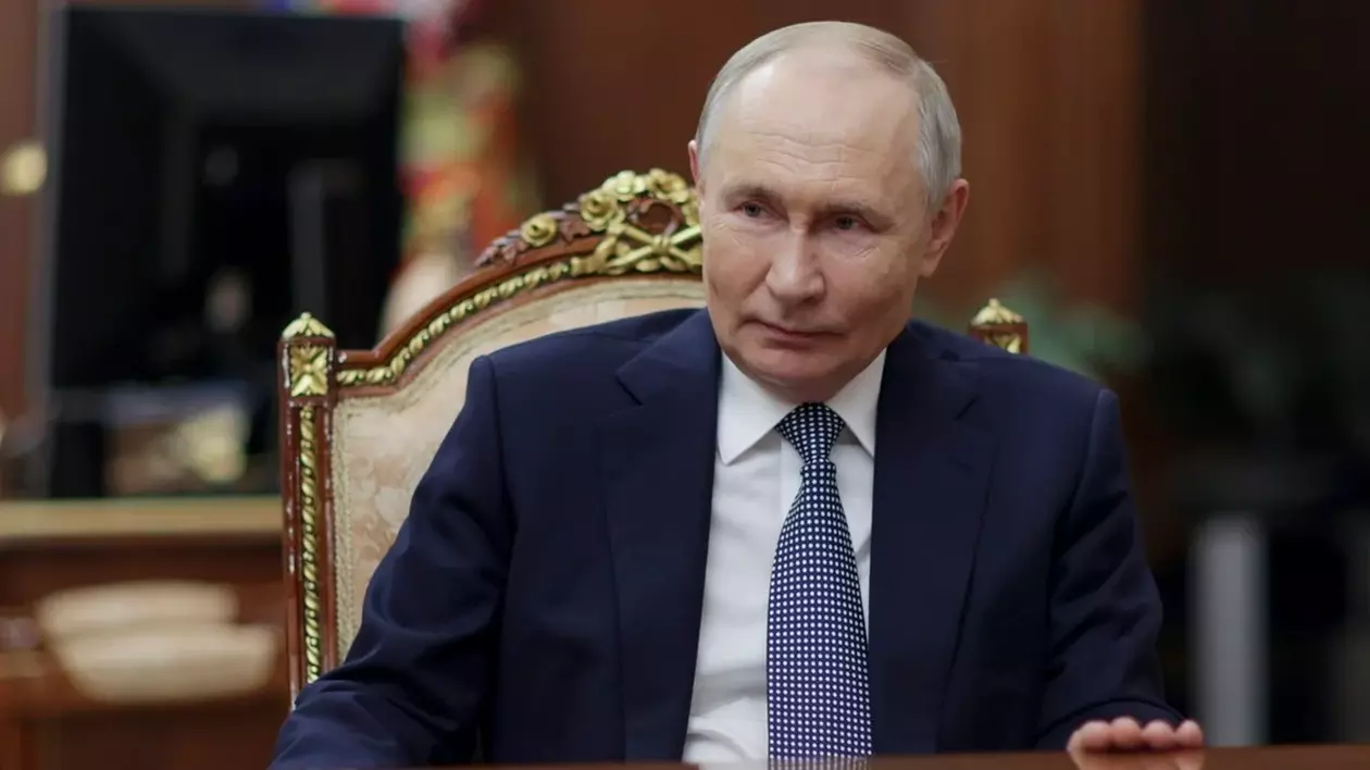 Vladimir Putin Foto: Profimedia