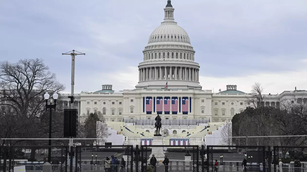 Staagurile vor fi înălțate la învestirea lui Donald Trump