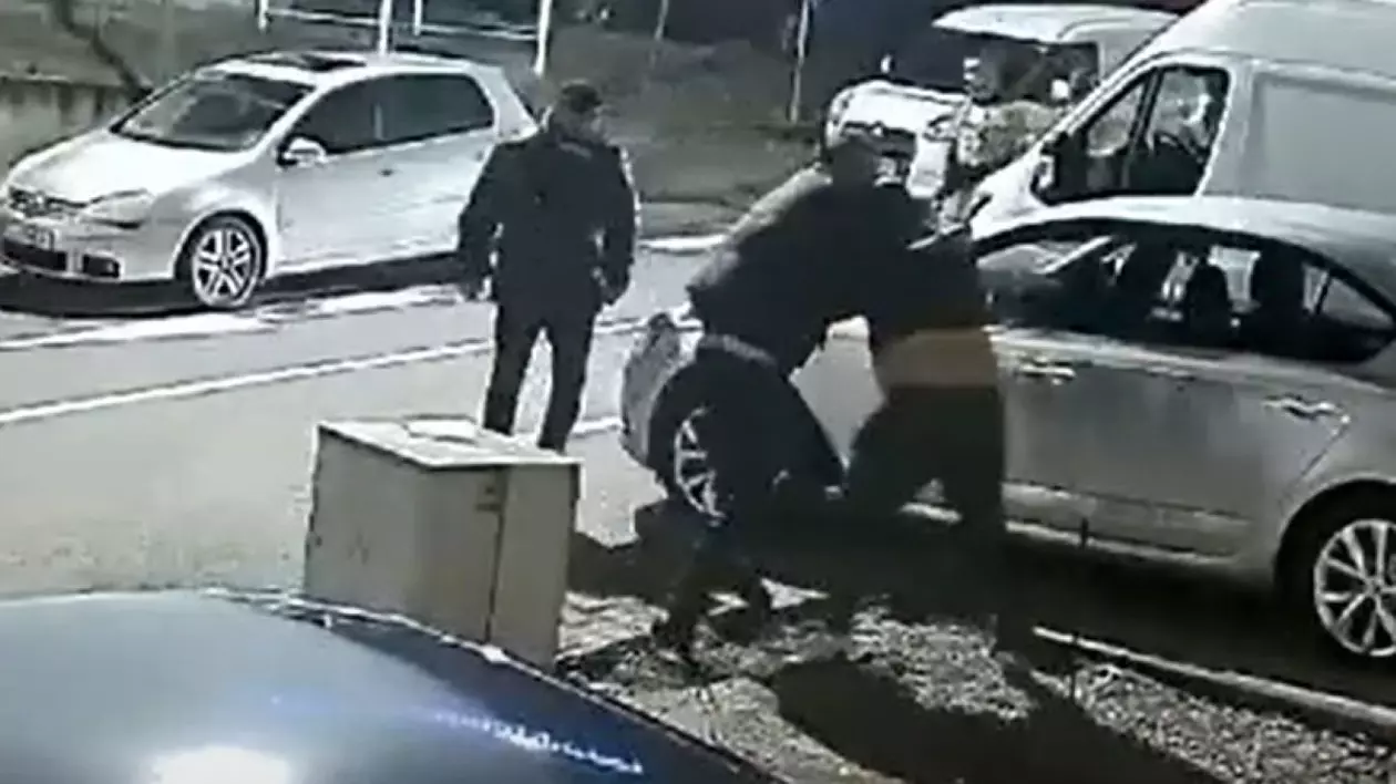 Trei bărbați au fost implicați într-un incident pe 22 decembrie, la Cluj