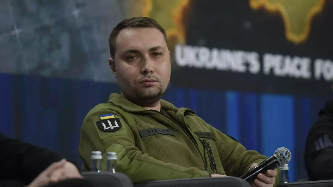 Șeful spionajului militar ucrainean, generalul Kirilo Budanov Foto: Hepta