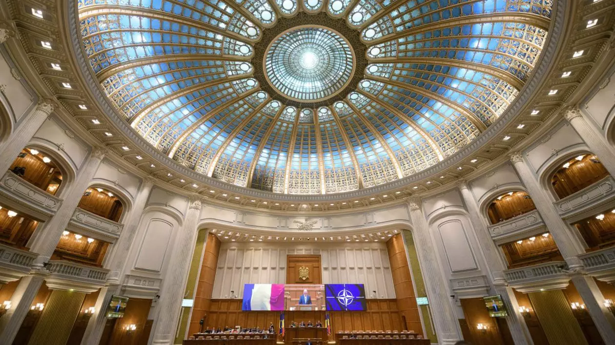Senatul României.