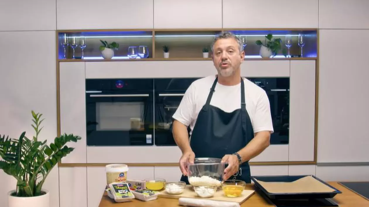 Sorin Bontea - rețetă plăcintă