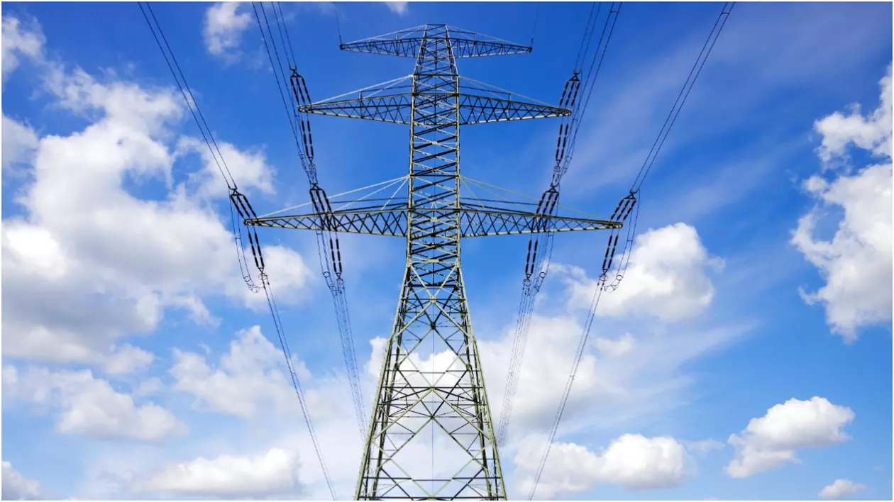 Stâlp de energie electrică