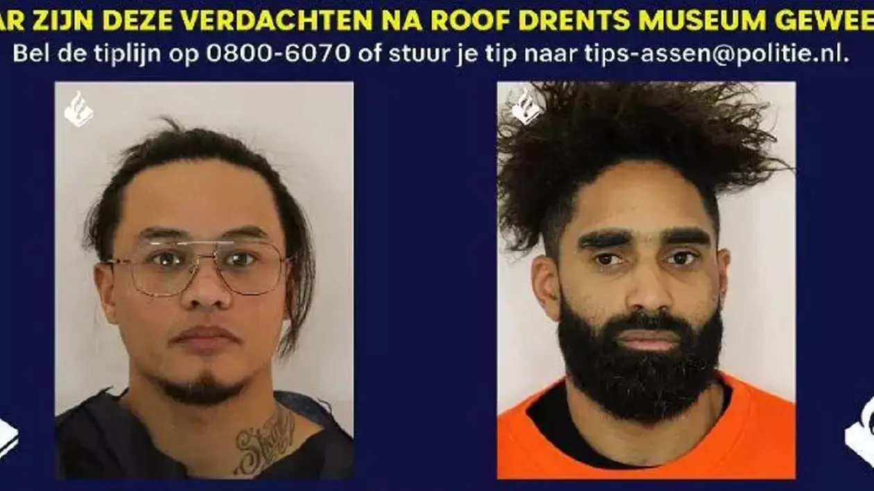 Bernhard Zeeman (dreapta) și Douglas Chesley Wendersteyt (stânga)