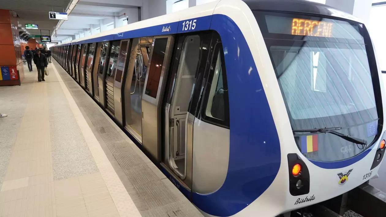 Metrou in Bucuresti