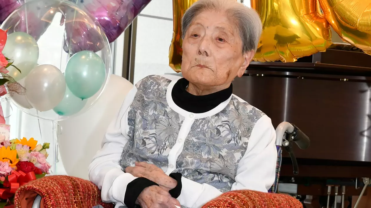 Tomiko Itooka, cea mai vârstnică persoană din lume, a murit la 116 ani