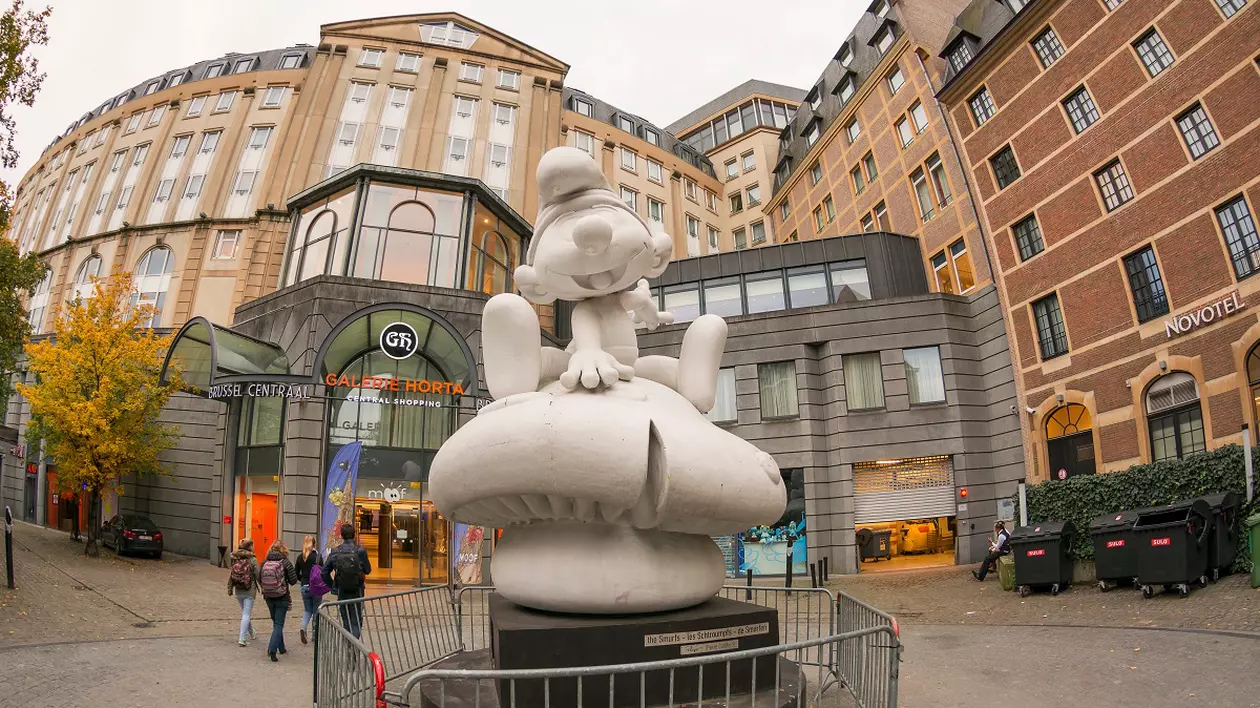 Top 5 muzee și galerii de artă din Bruxelles