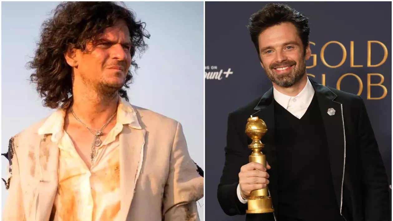 Tudor Chirilă și Sebastian Stan
