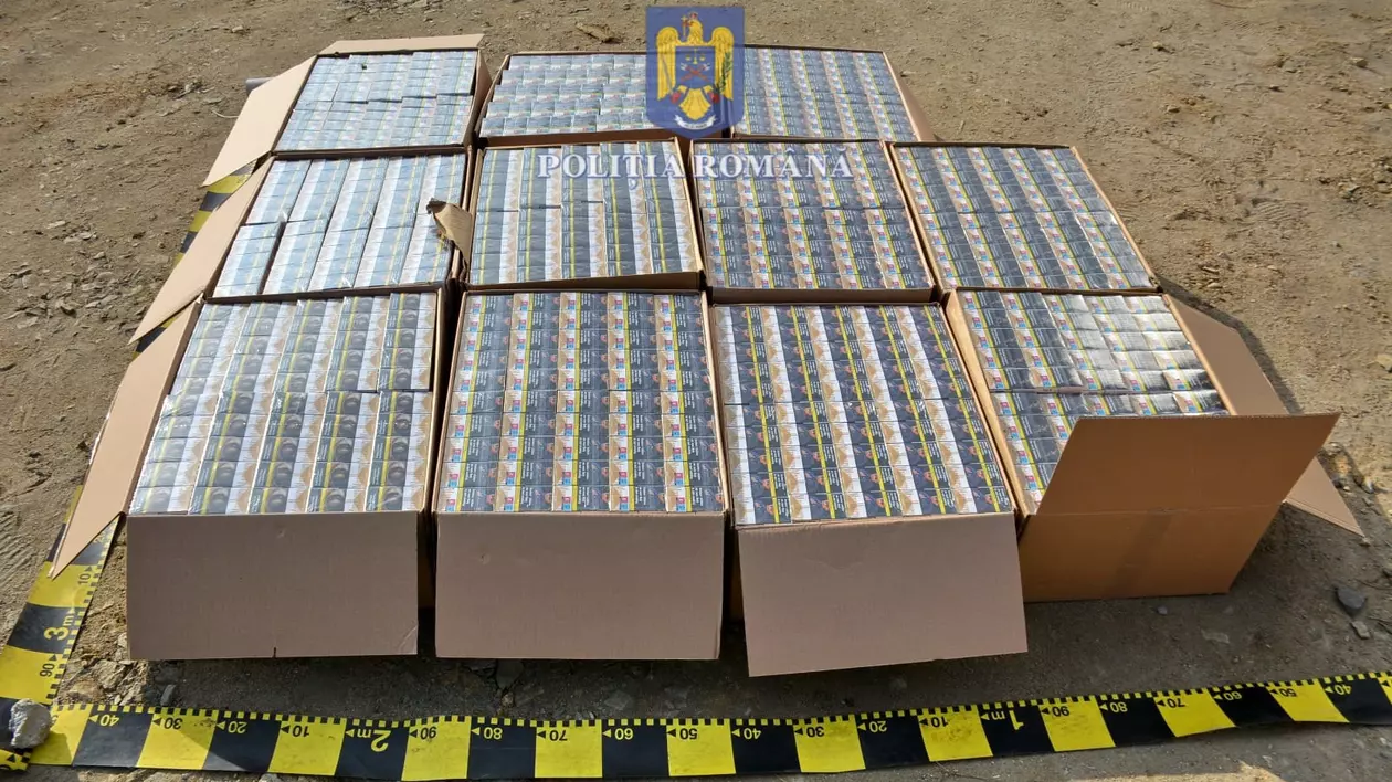 tigări de contrabandă