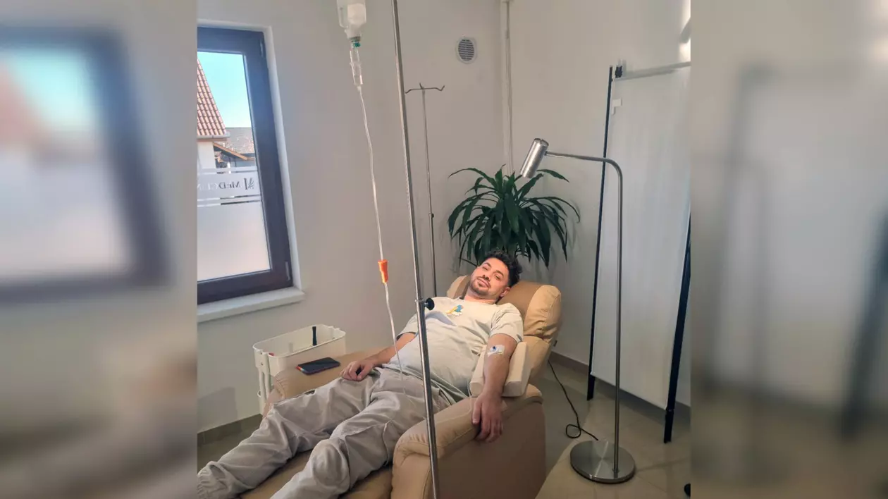 Pentru a putea lupta cu scleroza laterală amiotrofică, Tony trebuie să facă transplant cu celule stem în SUA. Procedura salvatoare îl costă 60.000 de euro pe fostul fotbalist