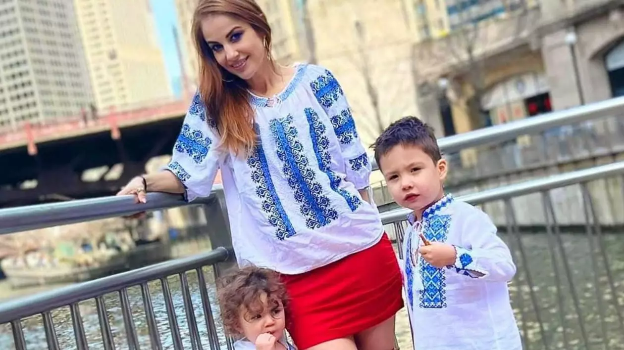 Drama actriței din România care și-a pierdut unul dintre fii într-un incendiu în Chicago. În 2023, soțul Siminei a murit pe o plajă din Puerto Rico