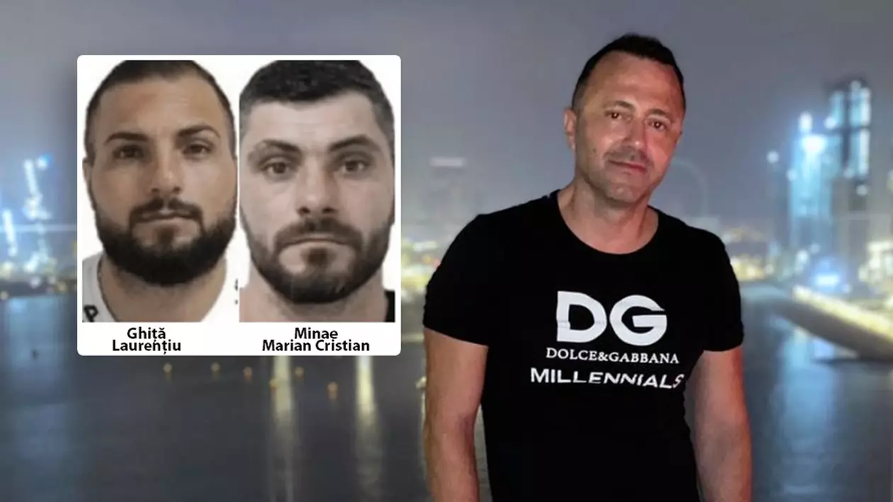Adrian Kreiner si doi suspecti crima Sibiu