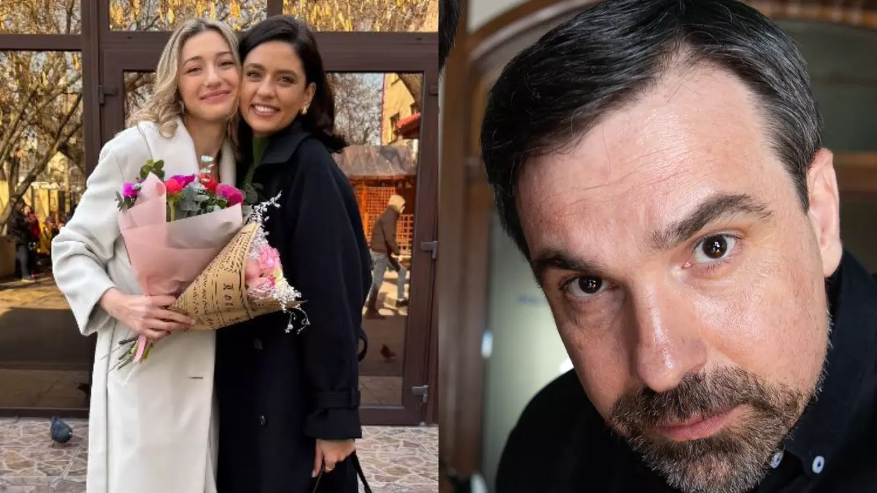 Alexandru Papadopol și Cristiana Luca