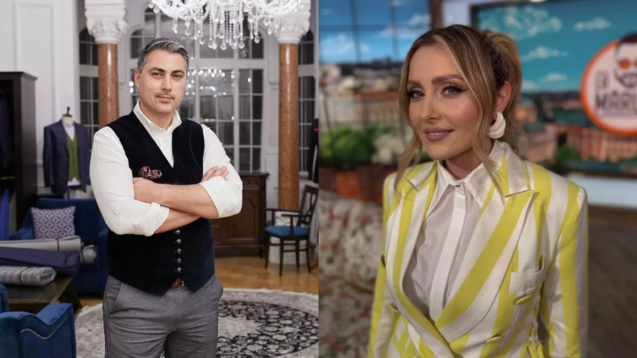 Alina Sorescu și Alexandru Ciucu