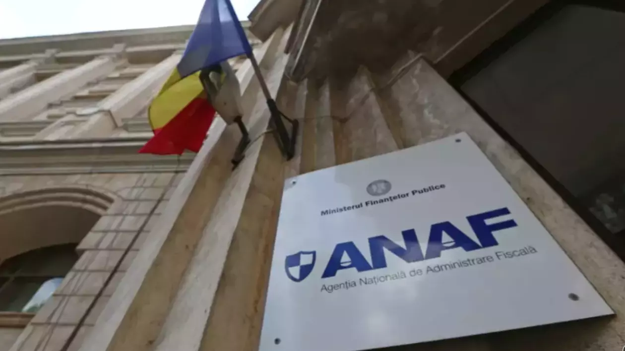 În imagine este ilustrată sigla ANAF