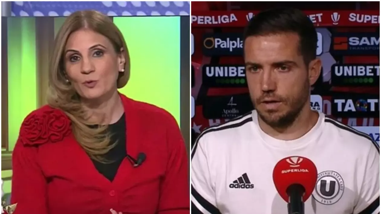 Anca Alexandrescu, replică acidă pentru Alex Chipciu, după ce fotbalistul l-a atacat pe Călin Georgescu. Gigi Becali a intervenit și el