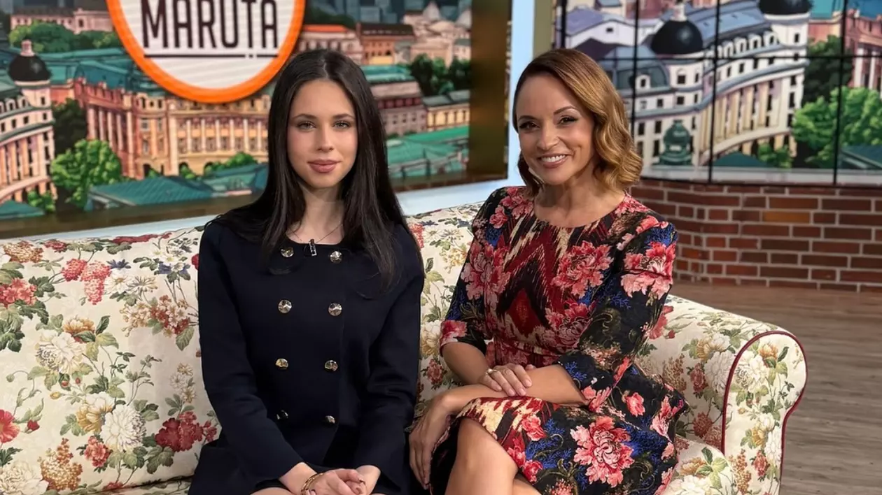 Andreea Marin și Violeta Bănică
