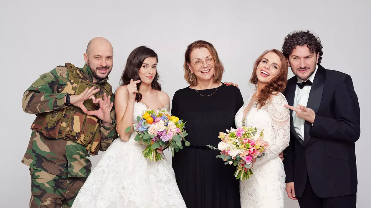 Andrei Mateiu, Irina Antonie, Carmen Tanase, Jojo Catalina Grama, Doru Bem