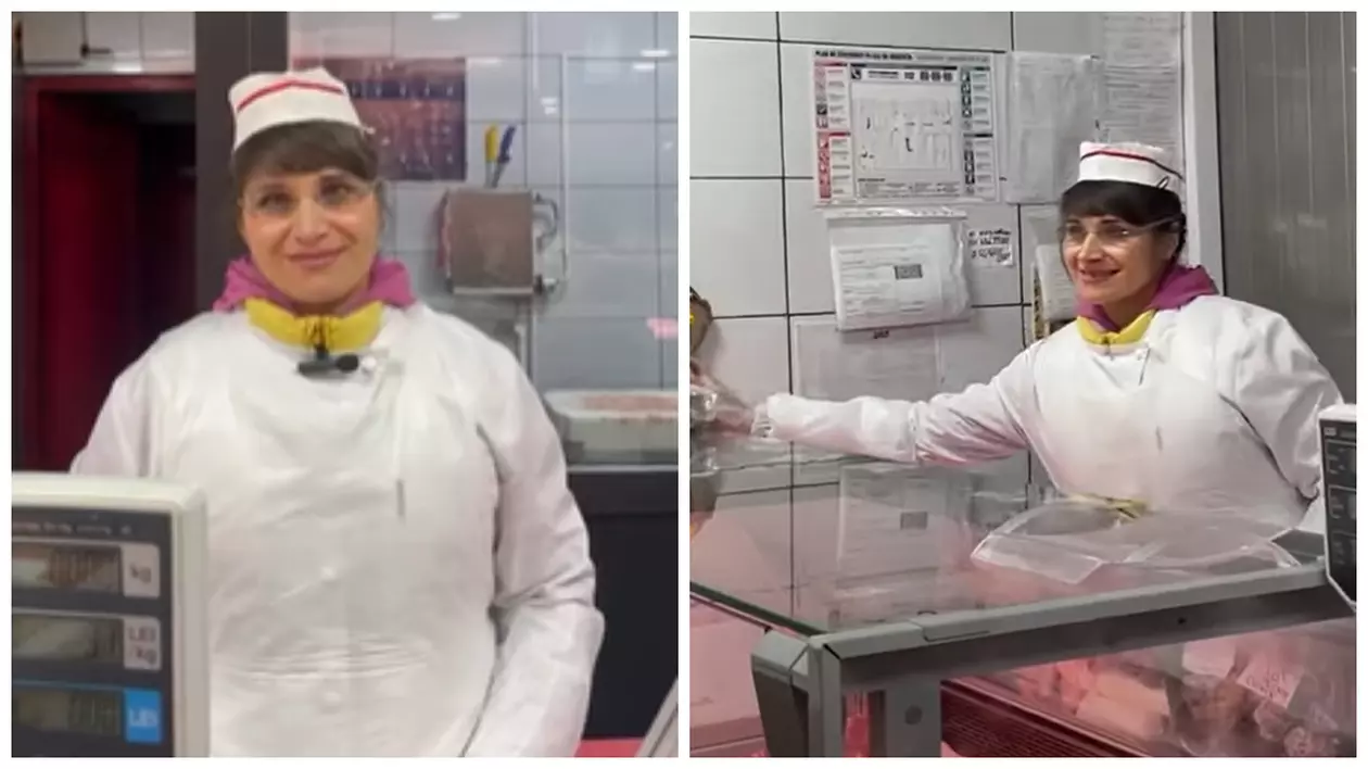 Angela Gherman, campioana națională din Iași care lucrează la măcelărie