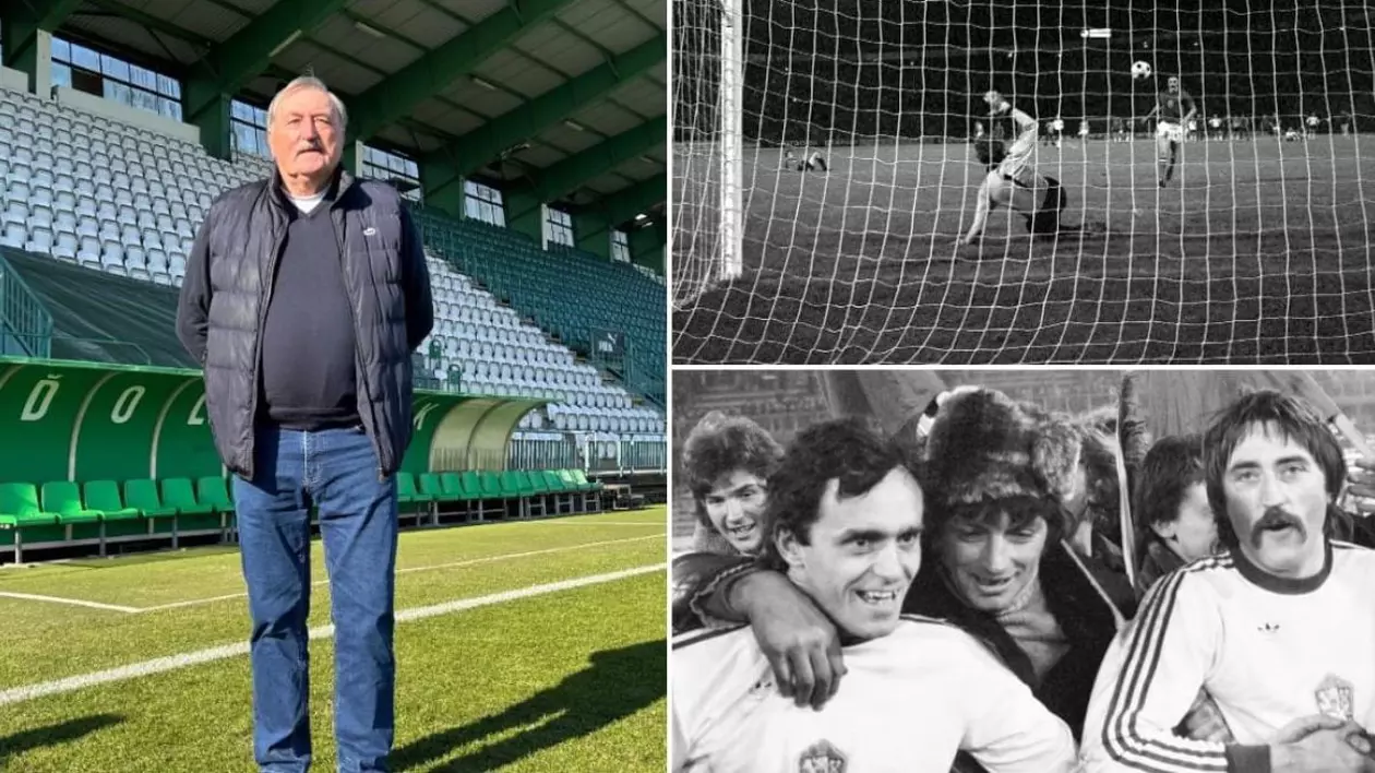 Antonin Panenka, marele fotbalist ceh care a inventat „scărița”, vizitat de Libertatea la Praga: „O aveam în sânge. Cel mai ușor penalty”