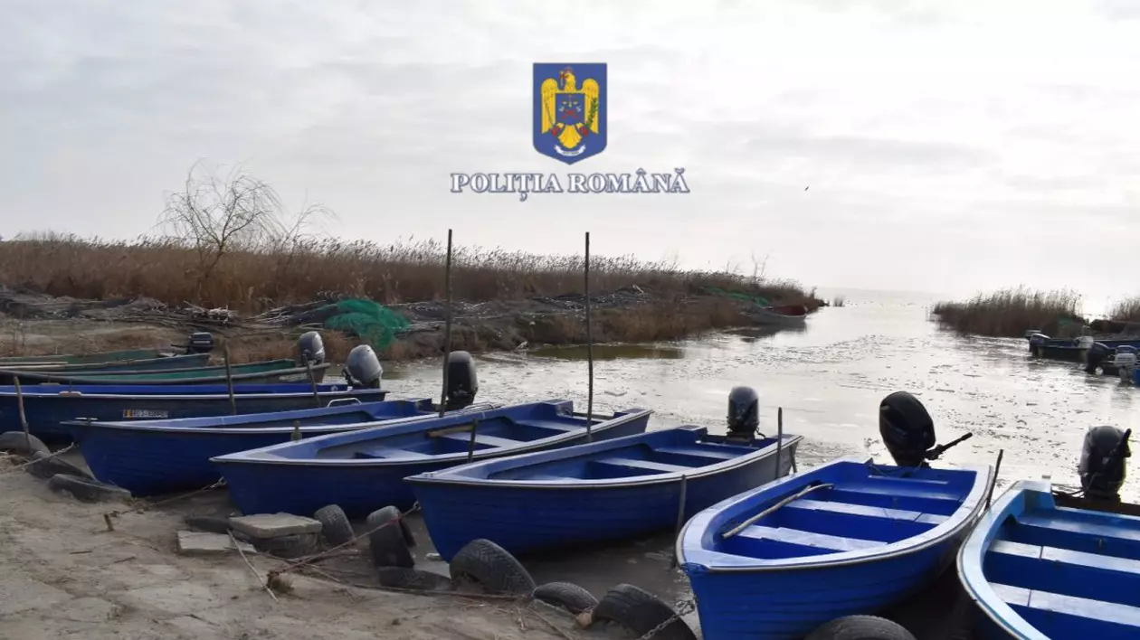 Descinderi în Constanța la hoții de componente de ambarcațiuni. Șapte persoane au fost reținute