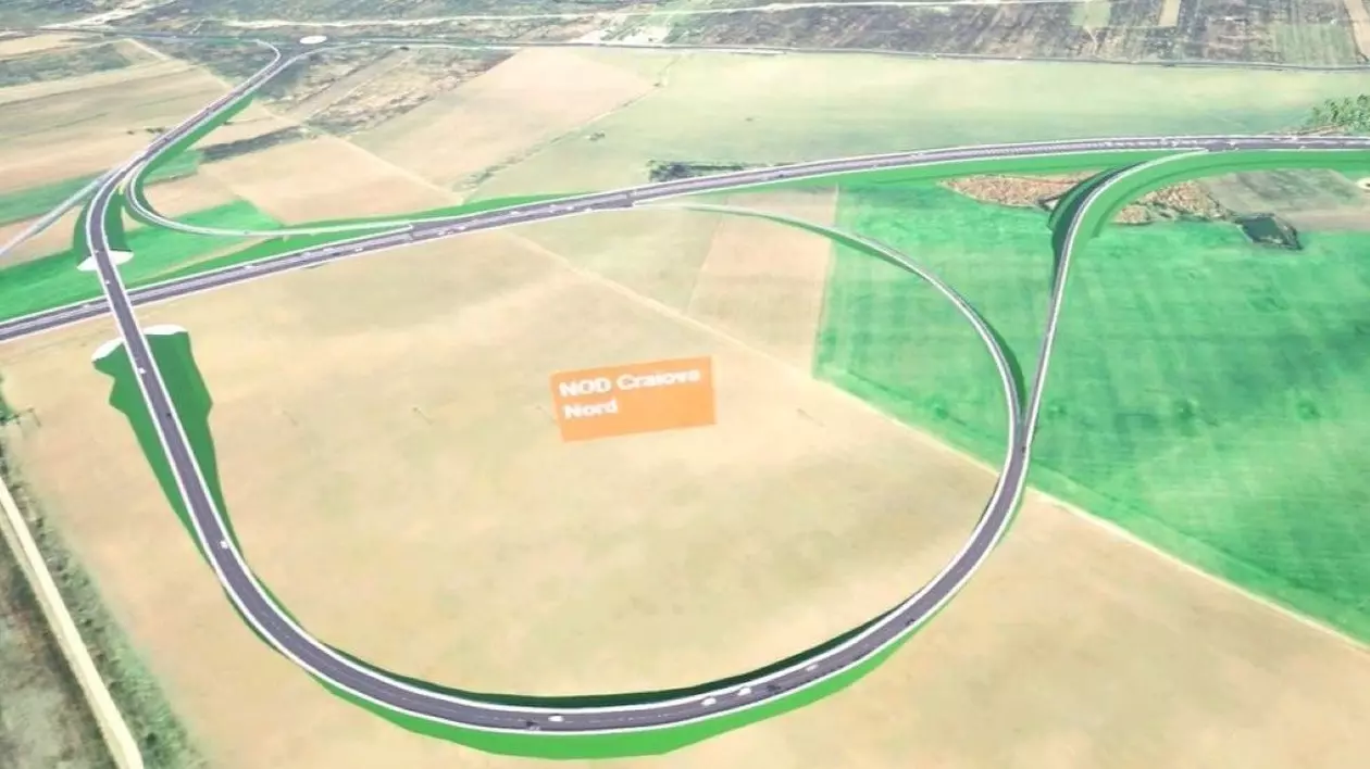 Autostrada Craiova-Filiași, în faza de proiect