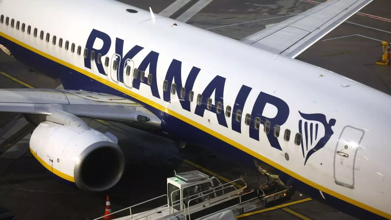 30 ianuarie 2023, Köln: Un avion de pasageri Ryanair este aterizat pe aeroportul Köln/Bonn