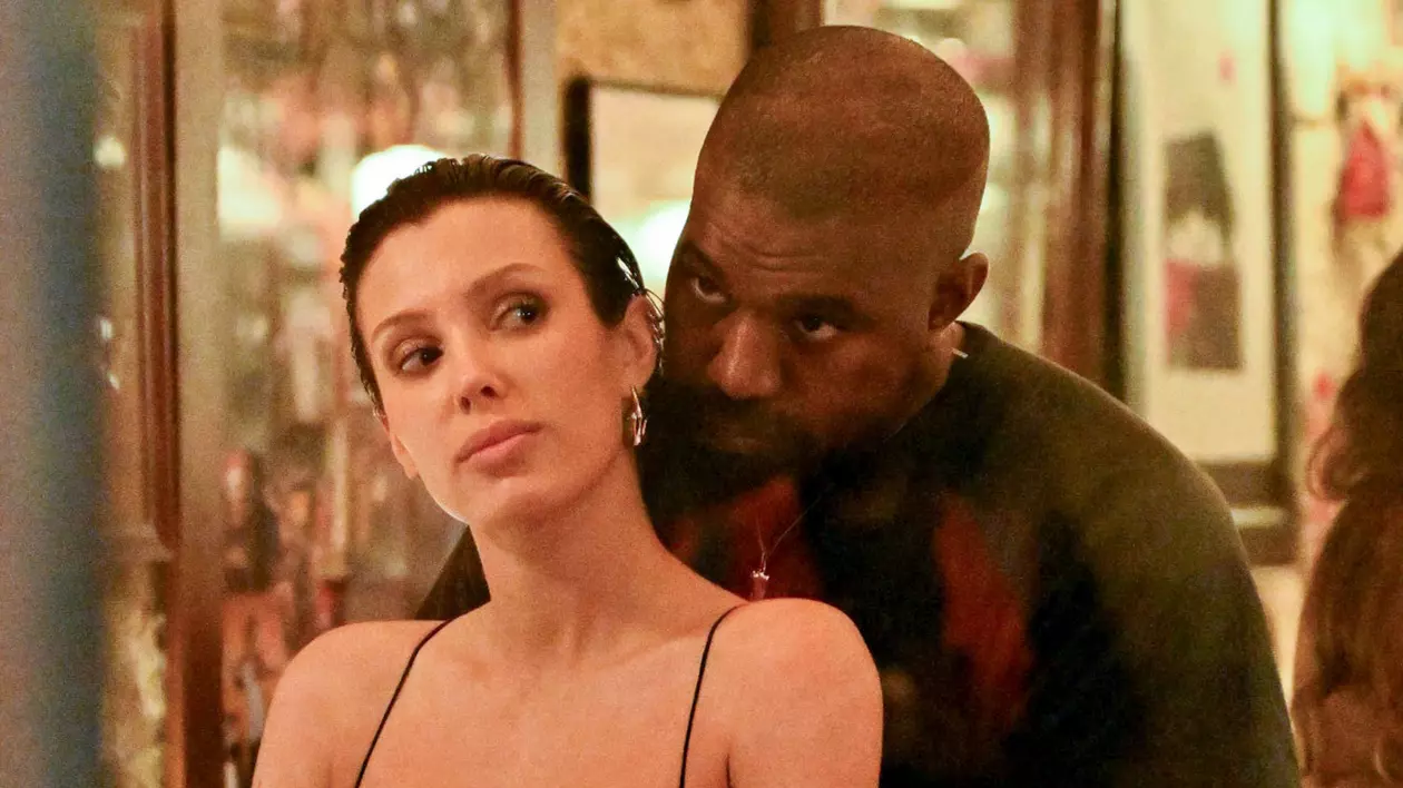 Bianca Censori și Kanye West