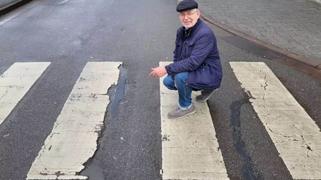 Un primar din Germania vrea să inverseze trecerile de pietoni. FOTO: Bild