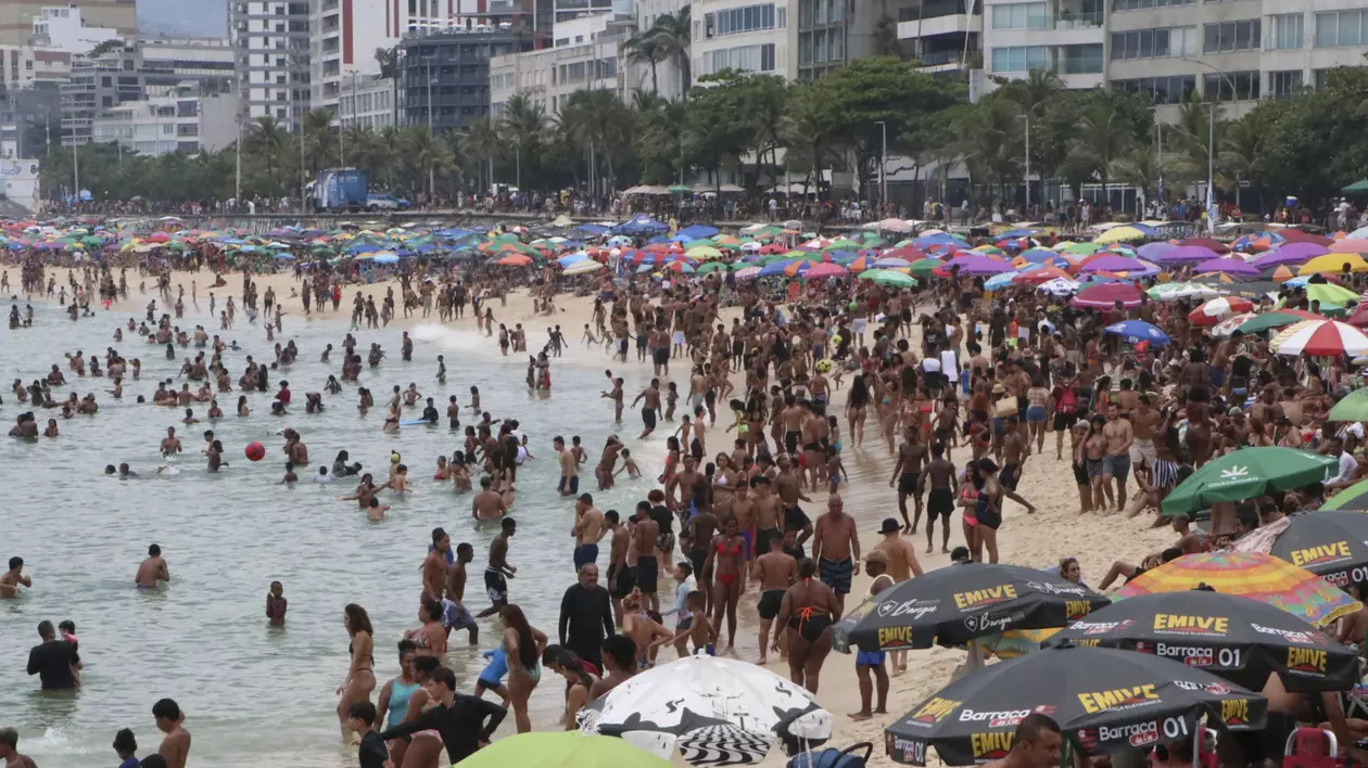 Căldură insuportabilă în Rio de Janeiro