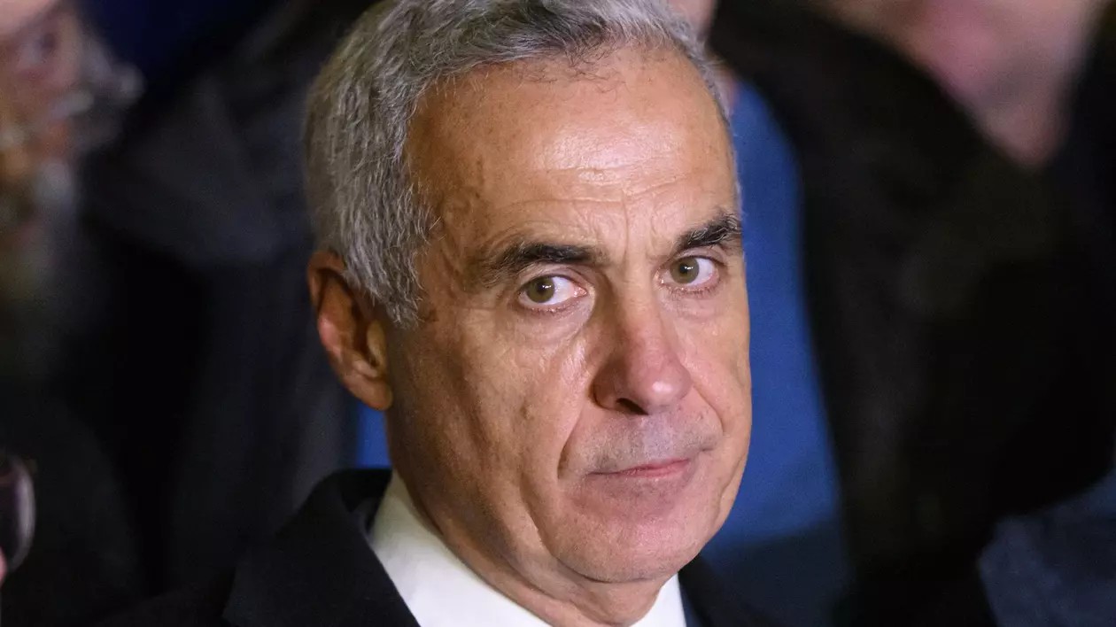 Poză cu Călin Georgescu, fost candidat independent la alegerile prezidențiale 2024.