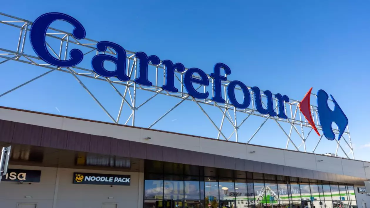 Carrefour, una dintre cele mai mari rețele de retail din lume