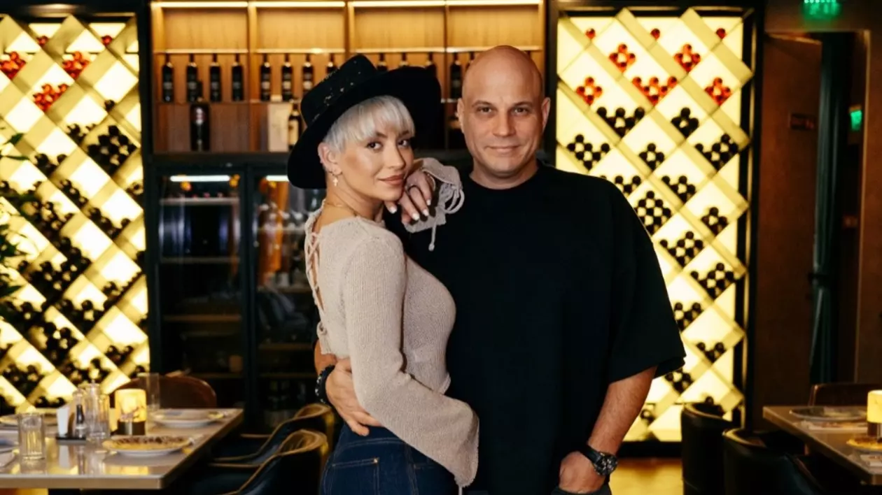 Giulia Anghelescu și Vlad Huidu