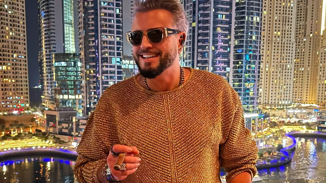Cătălin Botezatu, înconjurat de prințese, șeici și miliardarii lumii. „Au expus mașini care ajungeau la 14 milioane de dolari”/ VIDEO EXCLUSIV