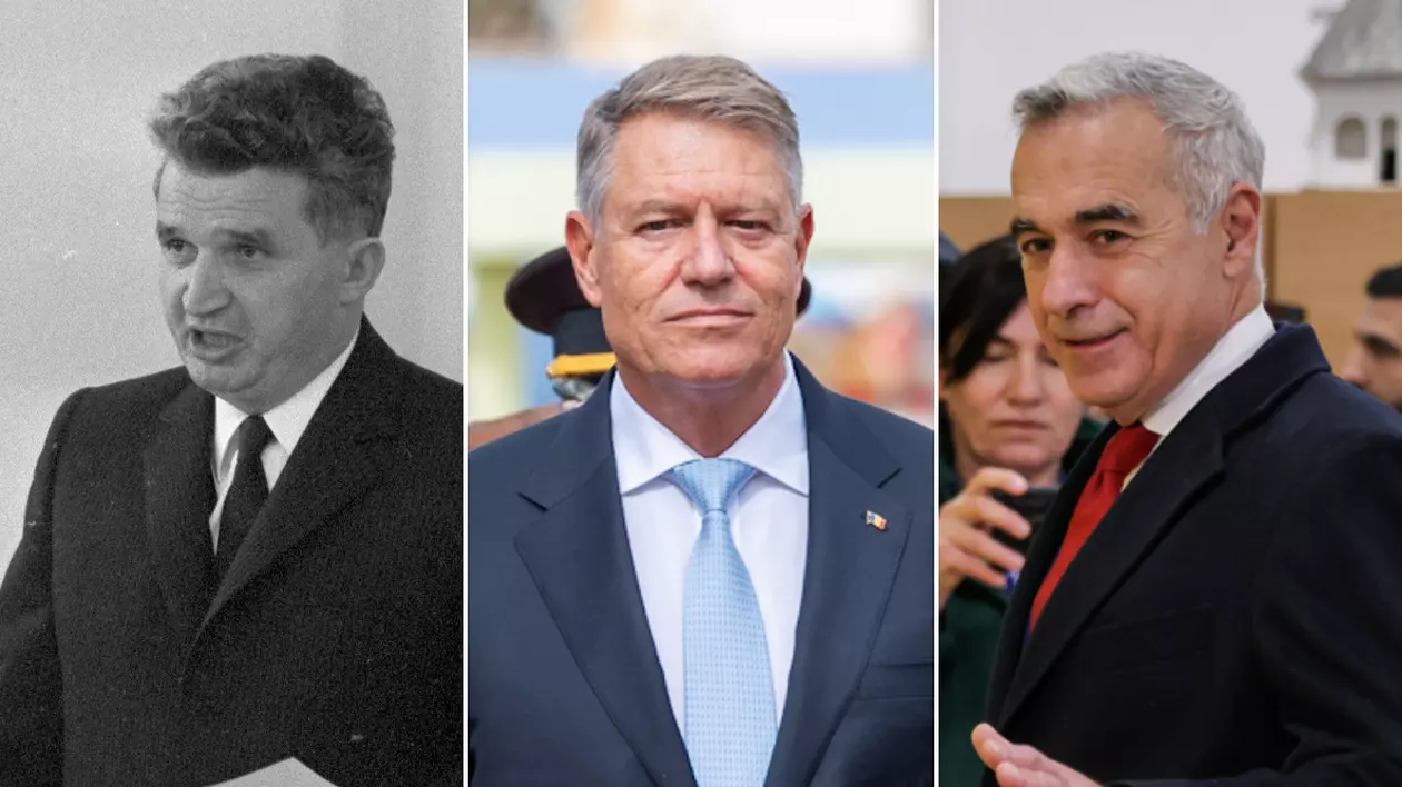 Colaj Ceausescu, Iohannis, Georgescu
