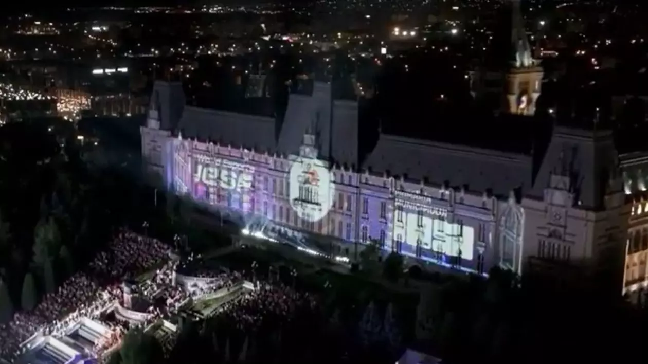 Ceremonia de deschidere a competiției World Esports Championship, Iași 2023