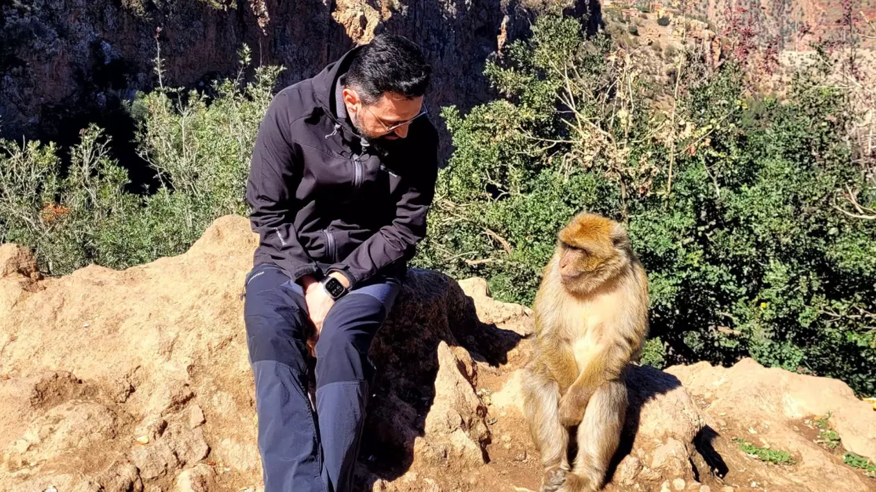 Chef Orlando Zaharia în Maroc