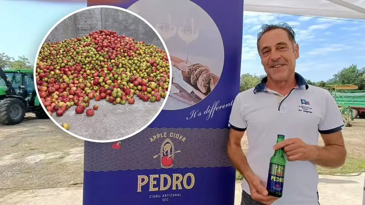 Pedro Huete Rodelgo, spaniolul care s-a mutat în România și produce cidru