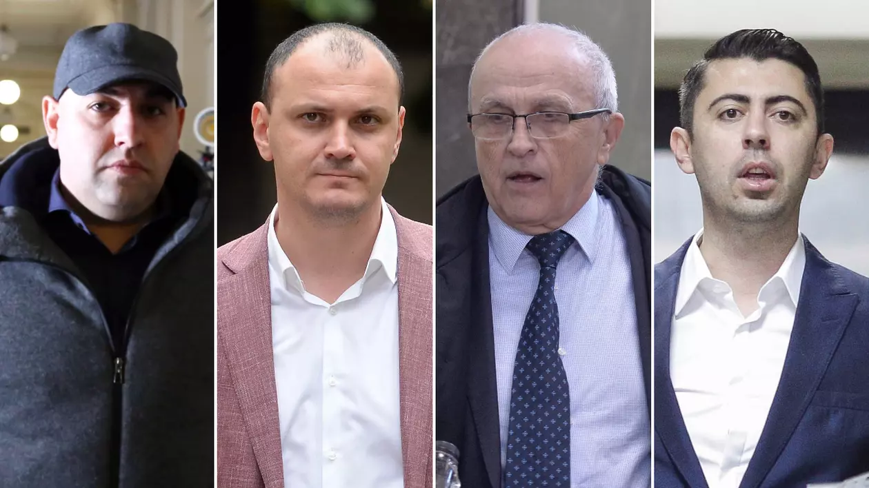 Vladimir Ciorba, Sebastian Ghita, Marian si Vlad Cosma