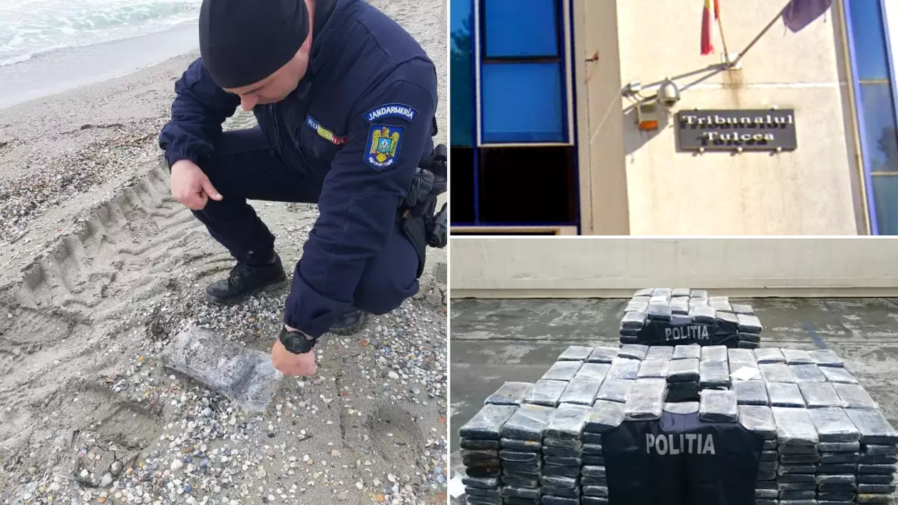 Colaj ancheta dosarul „Cocaina de la Marea Neagră”