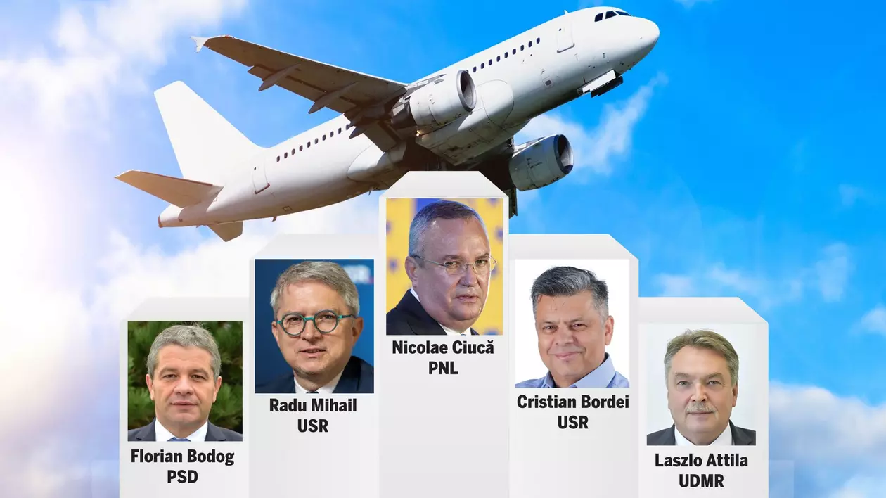 Cele mai scumpe deplasări ale senatorilor în 2024