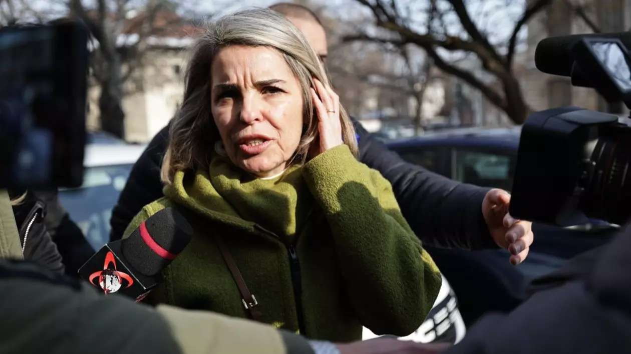 Cristela Georgescu, acidă după ridicarea lui Călin Georgescu