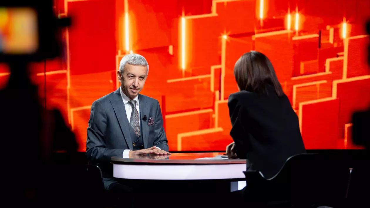Dan Diaconescu în emisiunea lui Denise Rifai