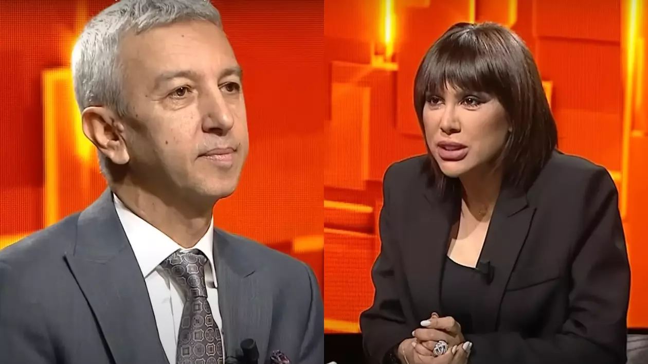 Dan Diaconescu și Denise Rifai