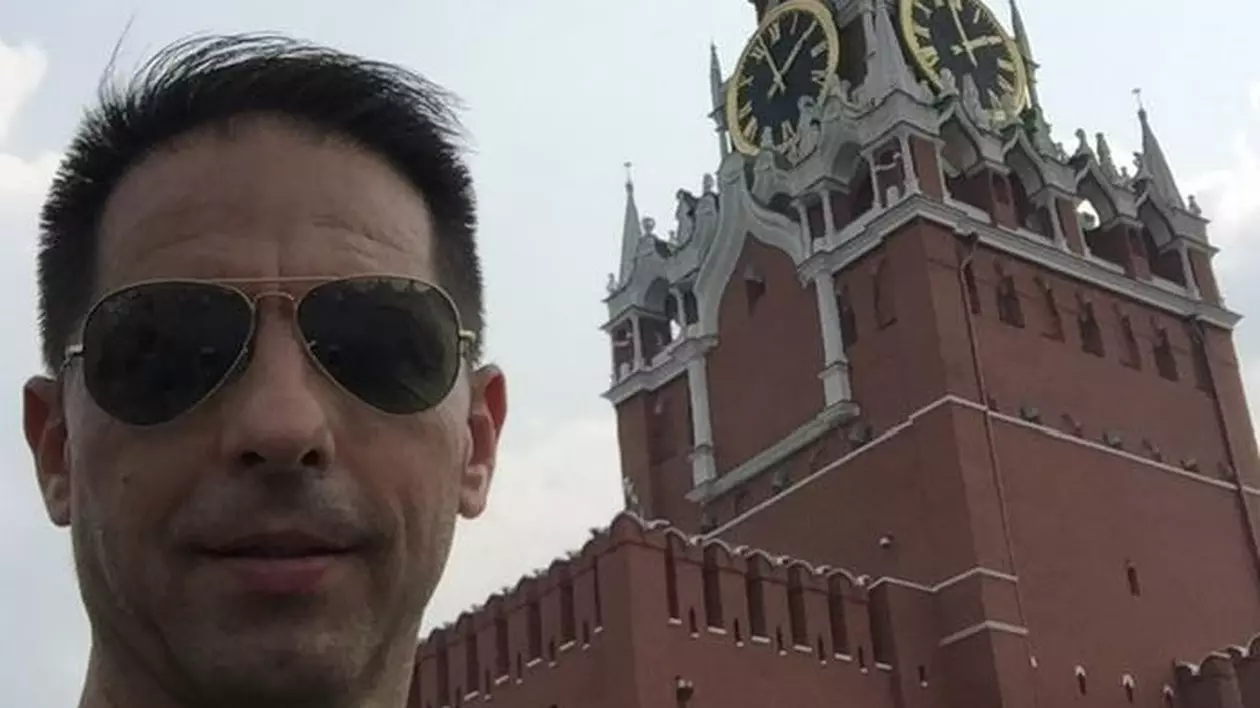 Dan Negru, fotografie din Moscova
