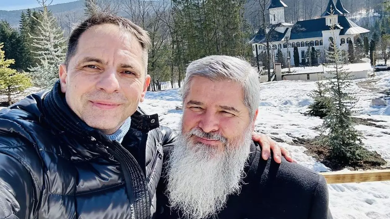 Dan Negru și Părintele Cleopa