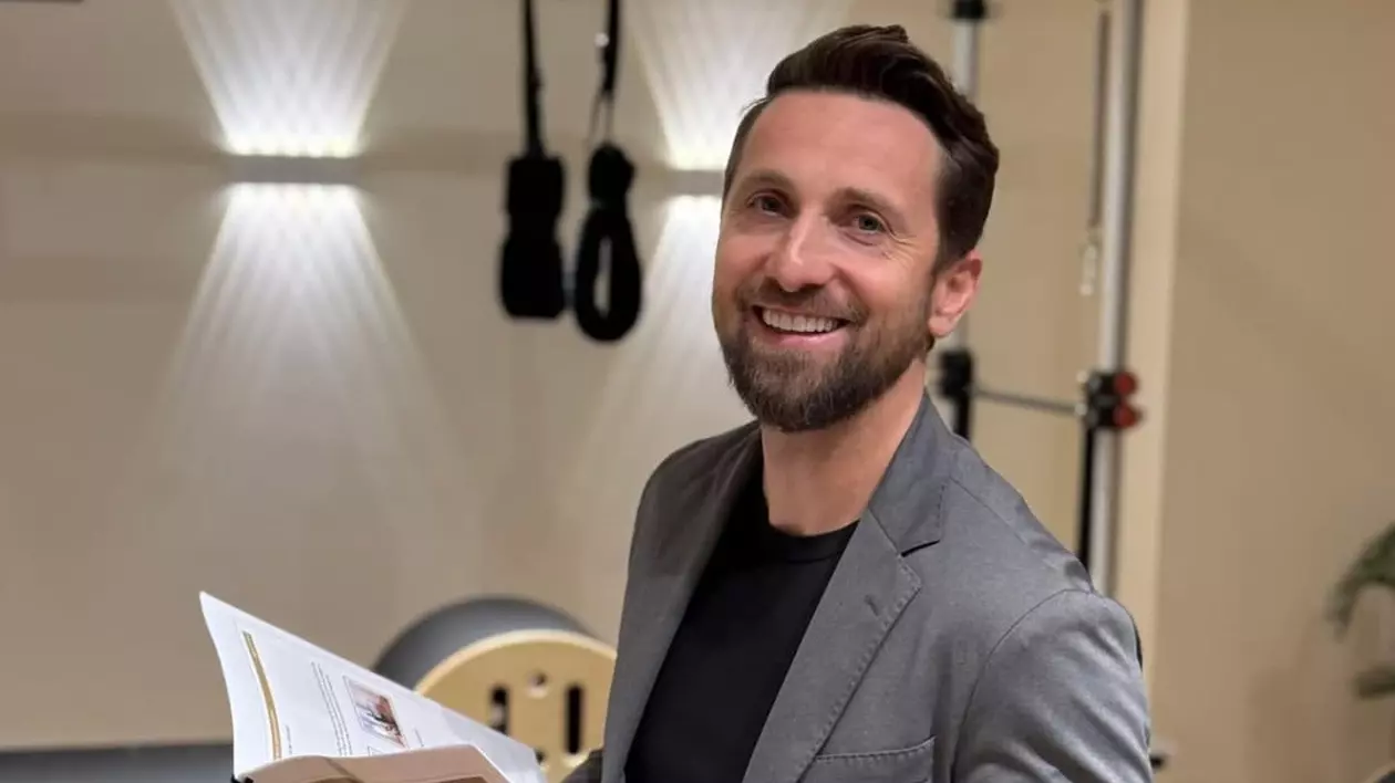 Dani Oțil și-a deschis sală de pilates și yoga