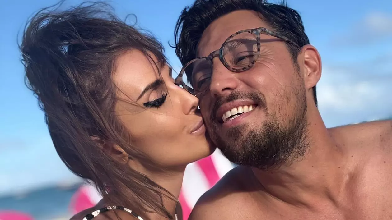 Cum și-a surprins Daniel Pavel soția de Dragobete. S-a întâmplat în Republica Dominicană. „Ana este delicios de stilată, dar foarte ponderată”