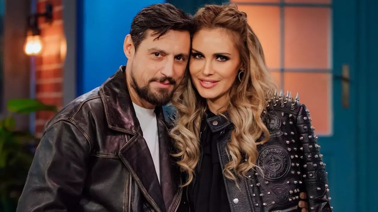Daniel Pavel și soția lui, Ana Maria Pop