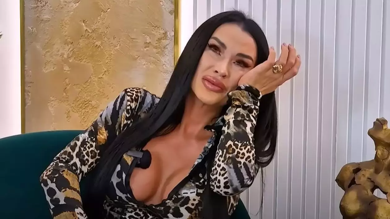 Daniela Crudu a izbucnit în lacrimi